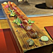 創彩鉄板　鬼灯