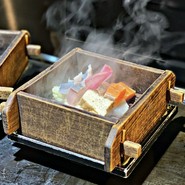 創彩鉄板　鬼灯