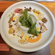 創彩鉄板　鬼灯