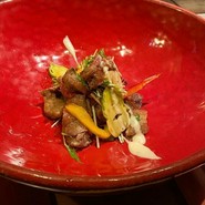 創彩鉄板　鬼灯