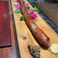 創彩鉄板　鬼灯