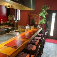 創彩鉄板　鬼灯