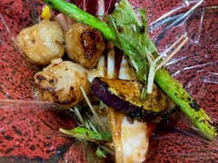 創彩鉄板　鬼灯