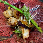 創彩鉄板　鬼灯