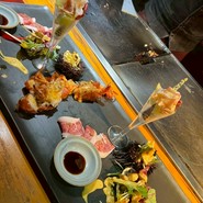 創彩鉄板　鬼灯