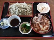 牛丼セット
