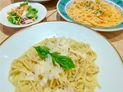 家族で鎌パスランチ