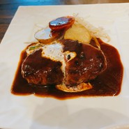 信ハンバーグランチ