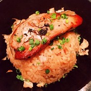 フォアグラとトリュフの石焼ビビンバ