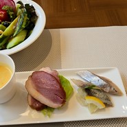 Cafe　Contrail【ホテルJALシティ札幌中島公園】