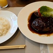 ハンバーグステーキ