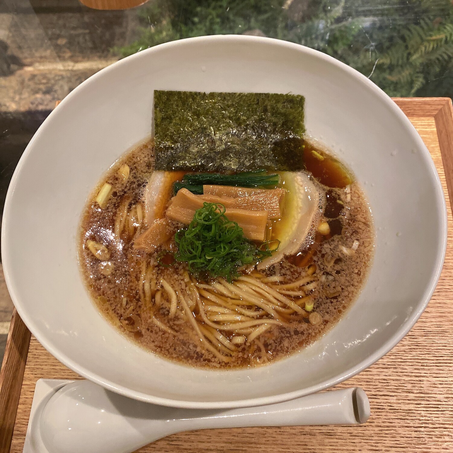 Japanese Ramen Noodle Lab Q（バスセンター前 ラーメン）の