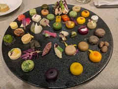 本日の野菜の一皿（41種類）