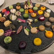 本日の野菜の一皿（41種類）