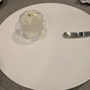 蕪のジュレ（口直し）