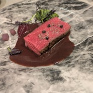 氷温３週間熟成白糠産エゾ鹿ロースのロティ