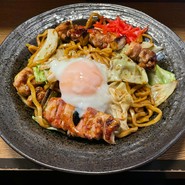 焼き鳥焼きそば