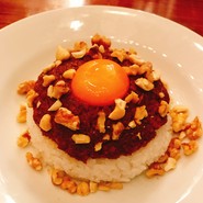 ナッツキーマカレー