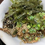 かしわバターつけ麺