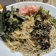 無料トッピング：花山椒、紅生姜