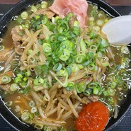 旨ラーメン［普］野菜増し
