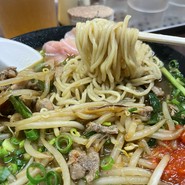 全粒粉（細麺）