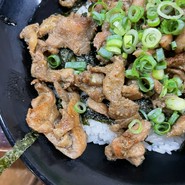 かしわバター丼