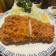 ロースカツ定食