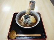 天ぷらそば