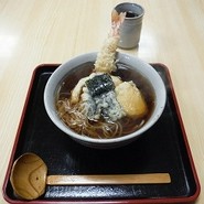天ぷらそば