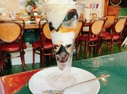 珈琲ゼリーパフェ