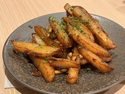 塩辛ポテト