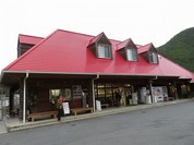 道の駅 杉の湯川上 麺コーナー