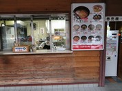 道の駅 杉の湯川上 麺コーナー