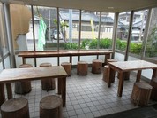 道の駅 杉の湯川上 麺コーナー