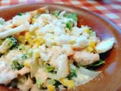 チキンのシーザーサラダ