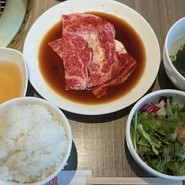 天壇ロースランチ1750円！