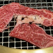 大ぶりのロースは柔らかです！