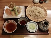 季節の野菜天せいろ
