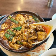 四川マーラー豆腐