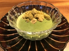 抹茶プリン