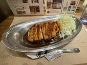 ロースカツ社長カレー