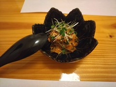 サーモンなめろう