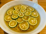 すだちの冷かけうもん