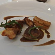 フォアグラのソテー