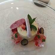 デザート フルーツジュレ