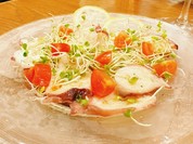 本日の海鮮カルパッチョ
