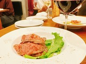 本日の極上ローストビーフ