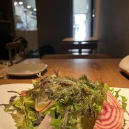 Aランチ　サラダ