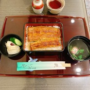 うな重（竹）と肝吸い